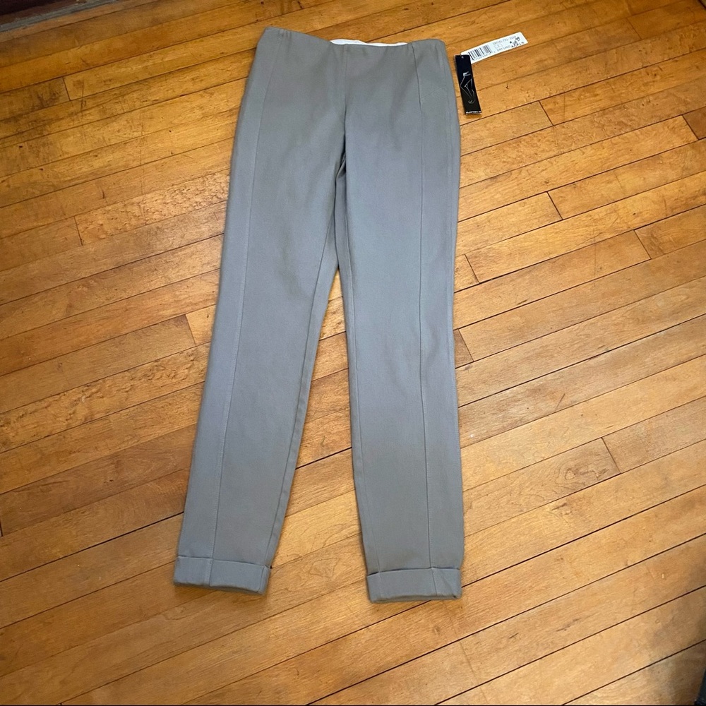 Tribal gritty, sharp looking cuffed ankle pants!